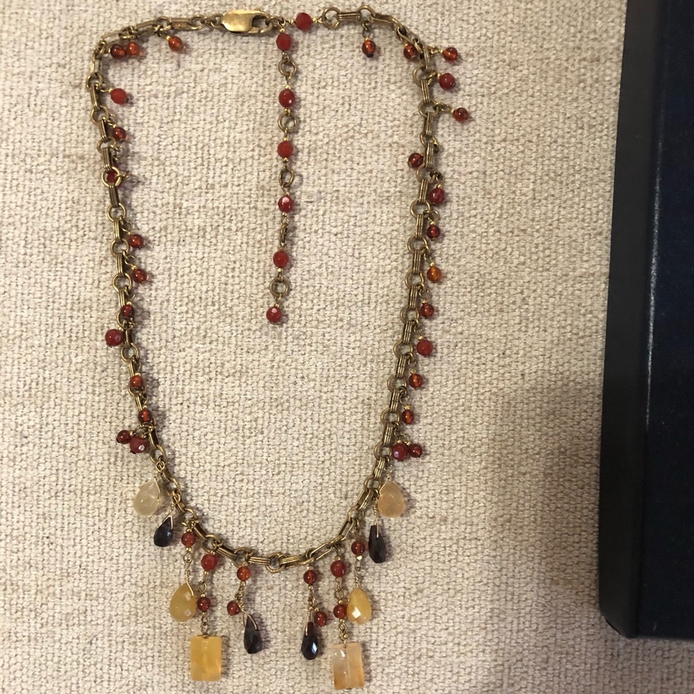 Ralph Lauren semi precious stone necklace